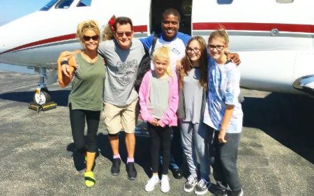 Charlie Sheen is a father to five.